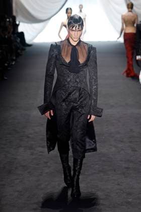 Jean Paul Gaultier Haute Couture spring summer 2025 Paris january 2025 Jean Paul Gaultier Haute Couture spring summer 2025 Paris january 2025, Credit:Zeppelin Avalon  Copyright: xZeppelinx xAvalonx 0958700345