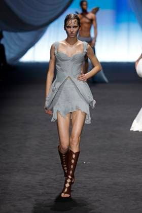 Jean Paul Gaultier Haute Couture spring summer 2025 Paris january 2025 Jean Paul Gaultier Haute Couture spring summer 2025 Paris january 2025, Credit:Zeppelin Avalon  Copyright: xZeppelinx xAvalonx 0958700418