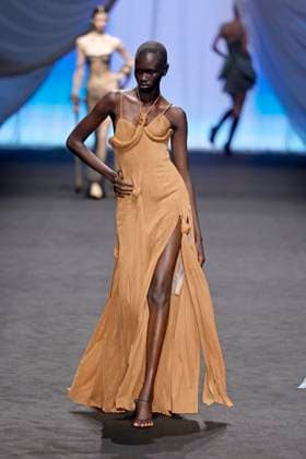 Jean Paul Gaultier Haute Couture spring summer 2025 Paris january 2025 Jean Paul Gaultier Haute Couture spring summer 2025 Paris january 2025, Credit:Zeppelin Avalon  Copyright: xZeppelinx xAvalonx 0958700575
