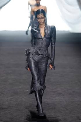 Jean Paul Gaultier Haute Couture spring summer 2025 Paris january 2025 Jean Paul Gaultier Haute Couture spring summer 2025 Paris january 2025, Credit:Zeppelin Avalon  Copyright: xZeppelinx xAvalonx 0958700651