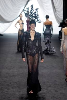 Jean Paul Gaultier Haute Couture spring summer 2025 Paris january 2025 Jean Paul Gaultier Haute Couture spring summer 2025 Paris january 2025, Credit:Zeppelin Avalon  Copyright: xZeppelinx xAvalonx 0958700738