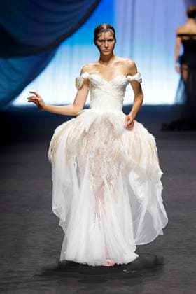 Jean Paul Gaultier Haute Couture spring summer 2025 Paris january 2025 Jean Paul Gaultier Haute Couture spring summer 2025 Paris january 2025, Credit:Zeppelin Avalon  Copyright: xZeppelinx xAvalonx 0958700833
