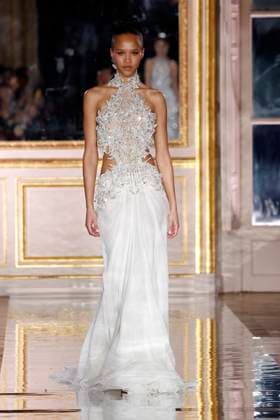 Zuhair Murad Haute Couture spring summer 2025 Paris january 2025 Zuhair Murad Haute Couture spring summer 2025 Paris january 2025, Credit:Zeppelin Avalon  Copyright: xZeppelinx xAvalonx 0958703074