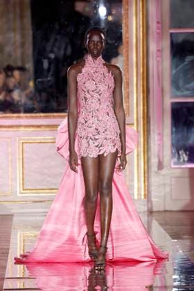 Zuhair Murad Haute Couture spring summer 2025 Paris january 2025 Zuhair Murad Haute Couture spring summer 2025 Paris january 2025, Credit:Zeppelin Avalon  Copyright: xZeppelinx xAvalonx 0958703094