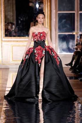 Zuhair Murad Haute Couture spring summer 2025 Paris january 2025 Zuhair Murad Haute Couture spring summer 2025 Paris january 2025, Credit:Zeppelin Avalon  Copyright: xZeppelinx xAvalonx 0958703123