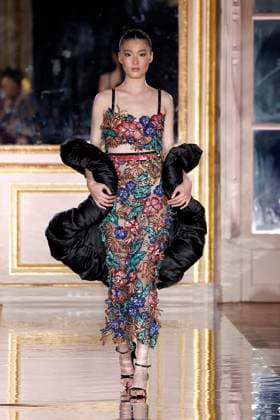 Zuhair Murad Haute Couture spring summer 2025 Paris january 2025 Zuhair Murad Haute Couture spring summer 2025 Paris january 2025, Credit:Zeppelin Avalon  Copyright: xZeppelinx xAvalonx 0958703154