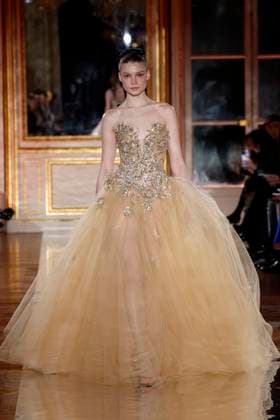 Zuhair Murad Haute Couture spring summer 2025 Paris january 2025 Zuhair Murad Haute Couture spring summer 2025 Paris january 2025, Credit:Zeppelin Avalon  Copyright: xZeppelinx xAvalonx 0958703175