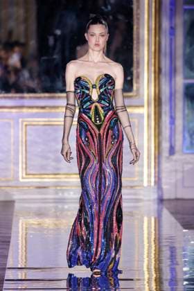 Zuhair Murad Haute Couture spring summer 2025 Paris january 2025 Zuhair Murad Haute Couture spring summer 2025 Paris january 2025, Credit:Zeppelin Avalon  Copyright: xZeppelinx xAvalonx 0958703205