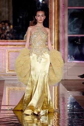 Zuhair Murad Haute Couture spring summer 2025 Paris january 2025 Zuhair Murad Haute Couture spring summer 2025 Paris january 2025, Credit:Zeppelin Avalon  Copyright: xZeppelinx xAvalonx 0958703288