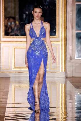 Zuhair Murad Haute Couture spring summer 2025 Paris january 2025 Zuhair Murad Haute Couture spring summer 2025 Paris january 2025, Credit:Zeppelin Avalon  Copyright: xZeppelinx xAvalonx 0958703313