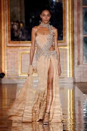 Zuhair Murad Haute Couture spring summer 2025 Paris january 2025 Zuhair Murad Haute Couture spring summer 2025 Paris january 2025, Credit:Zeppelin Avalon  Copyright: xZeppelinx xAvalonx 0958703335