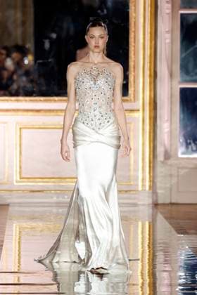 Zuhair Murad Haute Couture spring summer 2025 Paris january 2025 Zuhair Murad Haute Couture spring summer 2025 Paris january 2025, Credit:Zeppelin Avalon  Copyright: xZeppelinx xAvalonx 0958703436