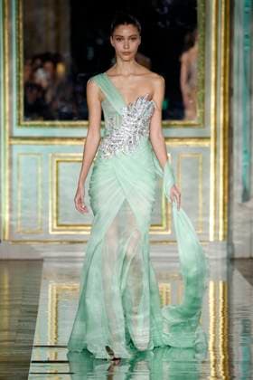 Zuhair Murad Haute Couture spring summer 2025 Paris january 2025 Zuhair Murad Haute Couture spring summer 2025 Paris january 2025, Credit:Zeppelin Avalon  Copyright: xZeppelinx xAvalonx 0958703458