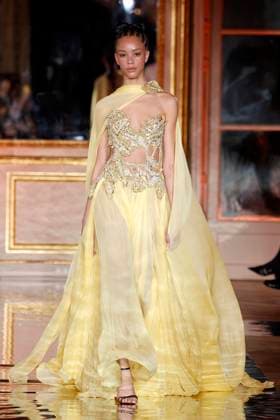 Zuhair Murad Haute Couture spring summer 2025 Paris january 2025 Zuhair Murad Haute Couture spring summer 2025 Paris january 2025, Credit:Zeppelin Avalon  Copyright: xZeppelinx xAvalonx 0958703507