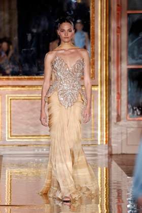 Zuhair Murad Haute Couture spring summer 2025 Paris january 2025 Zuhair Murad Haute Couture spring summer 2025 Paris january 2025, Credit:Zeppelin Avalon  Copyright: xZeppelinx xAvalonx 0958703530