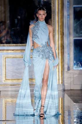 Zuhair Murad Haute Couture spring summer 2025 Paris january 2025 Zuhair Murad Haute Couture spring summer 2025 Paris january 2025, Credit:Zeppelin Avalon  Copyright: xZeppelinx xAvalonx 0958703639