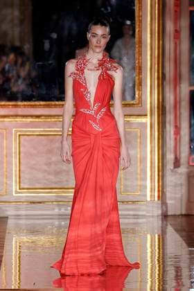Zuhair Murad Haute Couture spring summer 2025 Paris january 2025 Zuhair Murad Haute Couture spring summer 2025 Paris january 2025, Credit:Zeppelin Avalon  Copyright: xZeppelinx xAvalonx 0958703665