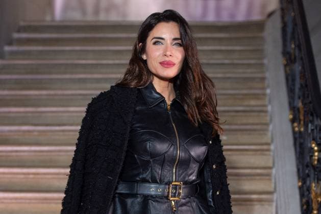 PFW Zuhair Murad Front Row Pilar Rubio attending the Zuhair Murad Women s Haute-Couture Spring Summer 2025 show as part of Paris Fashion Week in Paris, France on January 29, 2025. Photo by Aurore Marechal ABACAPRESS.COM Paris France  Copyright: xMarechalxAurore ABACAx