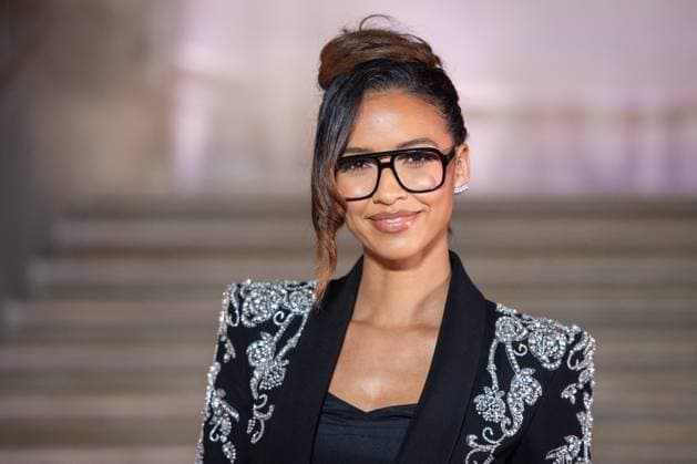 PFW Zuhair Murad Front Row Flora Coquerel attending the Zuhair Murad Women s Haute-Couture Spring Summer 2025 show as part of Paris Fashion Week in Paris, France on January 29, 2025. Photo by Aurore Marechal ABACAPRESS.COM Paris France  Copyright: xMarechalxAurore ABACAx
