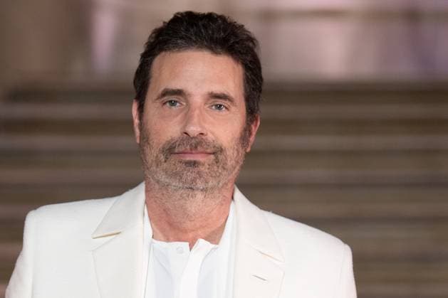 PFW Zuhair Murad Front Row Richard Orlinski attending the Zuhair Murad Women s Haute-Couture Spring Summer 2025 show as part of Paris Fashion Week in Paris, France on January 29, 2025. Photo by Aurore Marechal ABACAPRESS.COM Paris France  Copyright: xMarechalxAurore ABACAx
