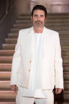 PFW Zuhair Murad Front Row Richard Orlinski attending the Zuhair Murad Women s Haute-Couture Spring Summer 2025 show as part of Paris Fashion Week in Paris, France on January 29, 2025. Photo by Aurore Marechal ABACAPRESS.COM Paris France  Copyright: xMarechalxAurore ABACAx