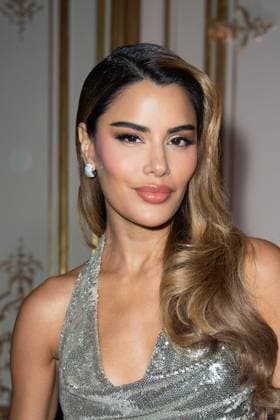 PFW Zuhair Murad Front Row Ariadna Gutierrez attending the Zuhair Murad Women s Haute-Couture Spring Summer 2025 show as part of Paris Fashion Week in Paris, France on January 29, 2025. Photo by Aurore Marechal ABACAPRESS.COM Paris France  Copyright: xMarechalxAurore ABACAx