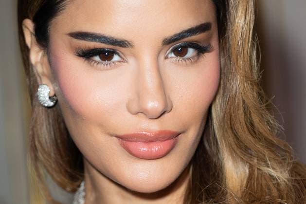 PFW Zuhair Murad Front Row Ariadna Gutierrez attending the Zuhair Murad Women s Haute-Couture Spring Summer 2025 show as part of Paris Fashion Week in Paris, France on January 29, 2025. Photo by Aurore Marechal ABACAPRESS.COM Paris France  Copyright: xMarechalxAurore ABACAx