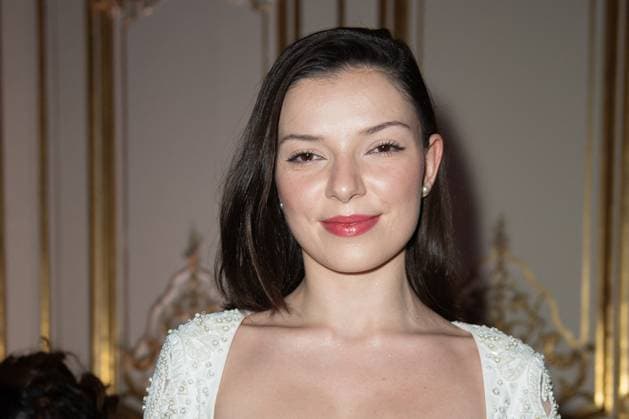 PFW Zuhair Murad Front Row Clara Marz attending the Zuhair Murad Women s Haute-Couture Spring Summer 2025 show as part of Paris Fashion Week in Paris, France on January 29, 2025. Photo by Aurore Marechal ABACAPRESS.COM Paris France  Copyright: xMarechalxAurore ABACAx