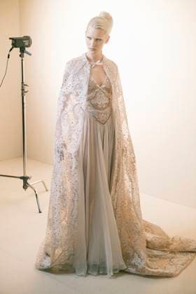 Paris Fashion Week HC SS25 Elie Saab 439839 2025 01 29 France  Copyright: xJean-BaptistexSoulliatx xStarfacex STAR_439839_012
