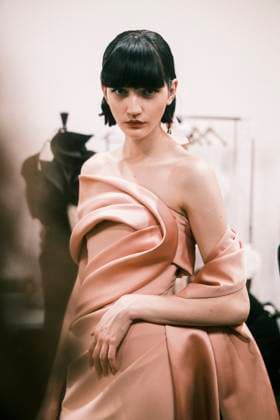 Paris Fashion Week HC SS25 Elie Saab Eva Komuves 439839 2025 01 29 France  Copyright: xJean-BaptistexSoulliatx xStarfacex STAR_439839_019