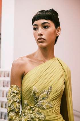 Paris Fashion Week HC SS25 Elie Saab Esther Santos 439839 2025 01 29 France  Copyright: xJean-BaptistexSoulliatx xStarfacex STAR_439839_022