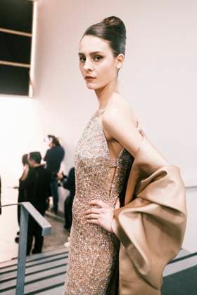 Paris Fashion Week HC SS25 Elie Saab 439839 2025 01 29 France  Copyright: xJean-BaptistexSoulliatx xStarfacex STAR_439839_028