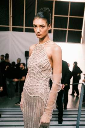 Paris Fashion Week HC SS25 Elie Saab 439839 2025 01 29 France  Copyright: xJean-BaptistexSoulliatx xStarfacex STAR_439839_032