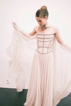 Paris Fashion Week HC SS25 Elie Saab 439839 2025 01 29 France  Copyright: xJean-BaptistexSoulliatx xStarfacex STAR_439839_038