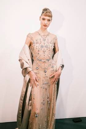 Paris Fashion Week HC SS25 Elie Saab Susanne Knipper 439839 2025 01 29 France  Copyright: xJean-BaptistexSoulliatx xStarfacex STAR_439839_040