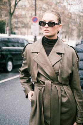 Paris Fashion Week HC SS25 Elie Saab Romee Strijd 439839 2025 01 29 France  Copyright: xJean-BaptistexSoulliatx xStarfacex STAR_439839_052