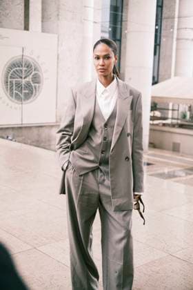 Paris Fashion Week HC SS25 Elie Saab Joan Smalls 439839 2025 01 29 France  Copyright: xJean-BaptistexSoulliatx xStarfacex STAR_439839_055
