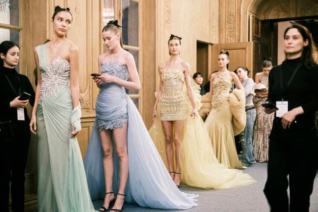 Paris Fashion Week HC SS25 Zuhair Murad 439839 2025 01 29 France  Copyright: xJean-BaptistexSoulliatx xStarfacex STAR_439839_081