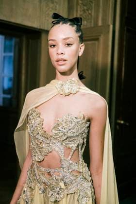 Paris Fashion Week HC SS25 Zuhair Murad 439839 2025 01 29 France  Copyright: xJean-BaptistexSoulliatx xStarfacex STAR_439839_089