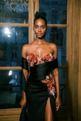 Paris Fashion Week HC SS25 Zuhair Murad Tami Williams 439839 2025 01 29 France  Copyright: xJean-BaptistexSoulliatx xStarfacex STAR_439839_073