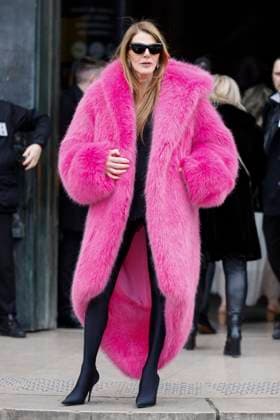 PFW - Elie Saab Arrivals Paris, France - January 29: Anna Dello Russo arrive to Elie Saab fashion show during the Haute Couture Fall Winter 2025 - 2026 Fashion Week on January 29, 2025 in Paris, France. Photo by Marco Piovanotto Abacapress.com Paris France  Copyright: xPiovanottoxMarco ABACAx