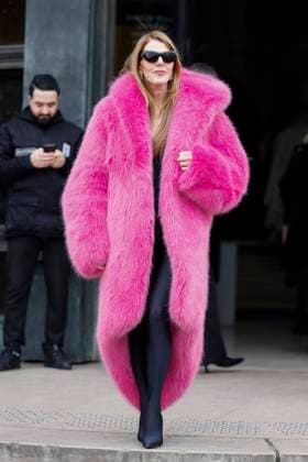 PFW - Elie Saab Arrivals Paris, France - January 29: Anna Dello Russo arrive to Elie Saab fashion show during the Haute Couture Fall Winter 2025 - 2026 Fashion Week on January 29, 2025 in Paris, France. Photo by Marco Piovanotto Abacapress.com Paris France  Copyright: xPiovanottoxMarco ABACAx