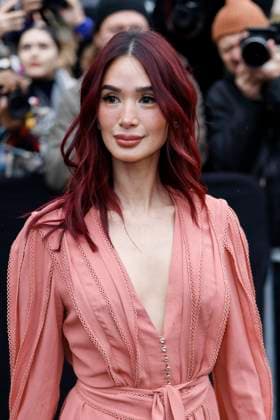 PFW - Elie Saab Arrivals Paris, France - January 29: Heart Evangelista arrives to Elie Saab fashion show during the Haute Couture Fall Winter 2025 - 2026 Fashion Week on January 29, 2025 in Paris, France. Photo by Marco Piovanotto Abacapress.com Paris France  Copyright: xPiovanottoxMarco ABACAx