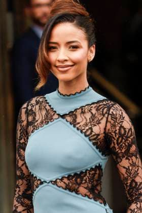 PFW - Elie Saab Arrivals Paris, France - January 29: Flora Coquerel arrives to Elie Saab fashion show during the Haute Couture Fall Winter 2025 - 2026 Fashion Week on January 29, 2025 in Paris, France. Photo by Marco Piovanotto Abacapress.com Paris France  Copyright: xPiovanottoxMarco ABACAx