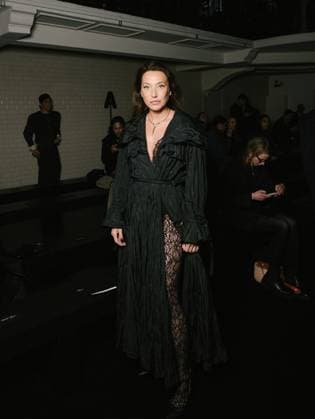 Celebrities at Jean Paul Gaultier Haute Couture Collection Spring Summer 2025 during Paris Fashion Week PFW Laura Smet Celebrities at Jean Paul Gaultier Haute Couture Collection Spring Summer 2025 during Paris Fashion Week PFW, on january 29th 2025 Sam Delpech Bestimage Celebrities at Jean Paul Gaultier Fashion Show Haute Couture Spring Summer 2025 during Paris Fashion Week, on january 29th 2025 Paris France  Copyright: xSamxDelpechx xBestimagexSamxDelpechx xBestimagex