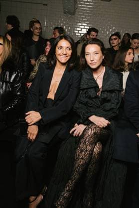 Celebrities at Jean Paul Gaultier Haute Couture Collection Spring Summer 2025 during Paris Fashion Week PFW Florence Foresti, Laura Smet Celebrities at Jean Paul Gaultier Haute Couture Collection Spring Summer 2025 during Paris Fashion Week PFW , on january 29th 2025 Sam Delpech Bestimage Celebrities at Jean Paul Gaultier Fashion Show Haute Couture Spring Summer 2025 during Paris Fashion Week, on january 29th 2025 Paris France  Copyright: xSamxDelpechx xBestimagexSamxDelpechx xBestimagex