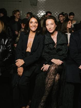 Celebrities at Jean Paul Gaultier Haute Couture Collection Spring Summer 2025 during Paris Fashion Week PFW Florence Foresti, Laura Smet Celebrities at Jean Paul Gaultier Haute Couture Collection Spring Summer 2025 during Paris Fashion Week PFW , on january 29th 2025 Sam Delpech Bestimage Celebrities at Jean Paul Gaultier Fashion Show Haute Couture Spring Summer 2025 during Paris Fashion Week, on january 29th 2025 Paris France  Copyright: xSamxDelpechx xBestimagexSamxDelpechx xBestimagex