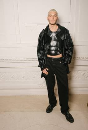 Celebrities at Jean Paul Gaultier Haute Couture Collection Spring Summer 2025 during Paris Fashion Week PFW Fai Khadra Celebrities at Jean Paul Gaultier Haute Couture Collection Spring Summer 2025 during Paris Fashion Week PFW, on january 29th 2025 Sam Delpech Bestimage Celebrities at Jean Paul Gaultier Fashion Show Haute Couture Spring Summer 2025 during Paris Fashion Week, on january 29th 2025 Paris France  Copyright: xSamxDelpechx xBestimagexSamxDelpechx xBestimagex