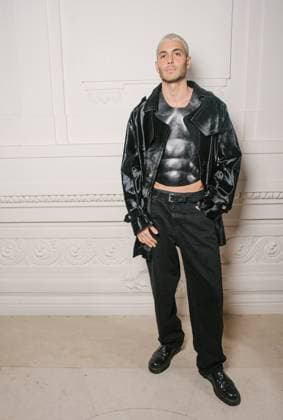 Celebrities at Jean Paul Gaultier Haute Couture Collection Spring Summer 2025 during Paris Fashion Week PFW Fai Khadra Celebrities at Jean Paul Gaultier Haute Couture Collection Spring Summer 2025 during Paris Fashion Week PFW, on january 29th 2025 Sam Delpech Bestimage Celebrities at Jean Paul Gaultier Fashion Show Haute Couture Spring Summer 2025 during Paris Fashion Week, on january 29th 2025 Paris France  Copyright: xSamxDelpechx xBestimagexSamxDelpechx xBestimagex