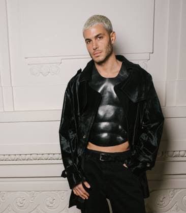 Celebrities at Jean Paul Gaultier Haute Couture Collection Spring Summer 2025 during Paris Fashion Week PFW Fai Khadra Celebrities at Jean Paul Gaultier Haute Couture Collection Spring Summer 2025 during Paris Fashion Week PFW, on january 29th 2025 Sam Delpech Bestimage Celebrities at Jean Paul Gaultier Fashion Show Haute Couture Spring Summer 2025 during Paris Fashion Week, on january 29th 2025 Paris France  Copyright: xSamxDelpechx xBestimagexSamxDelpechx xBestimagex